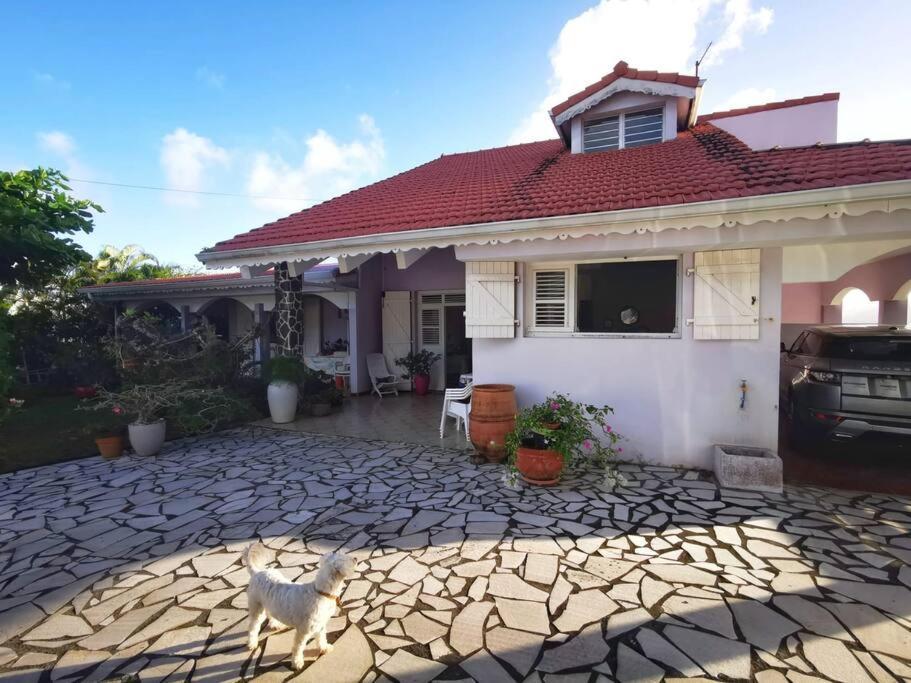 Vue Sur Mer A La Villa Parme Le Robert Extérieur photo