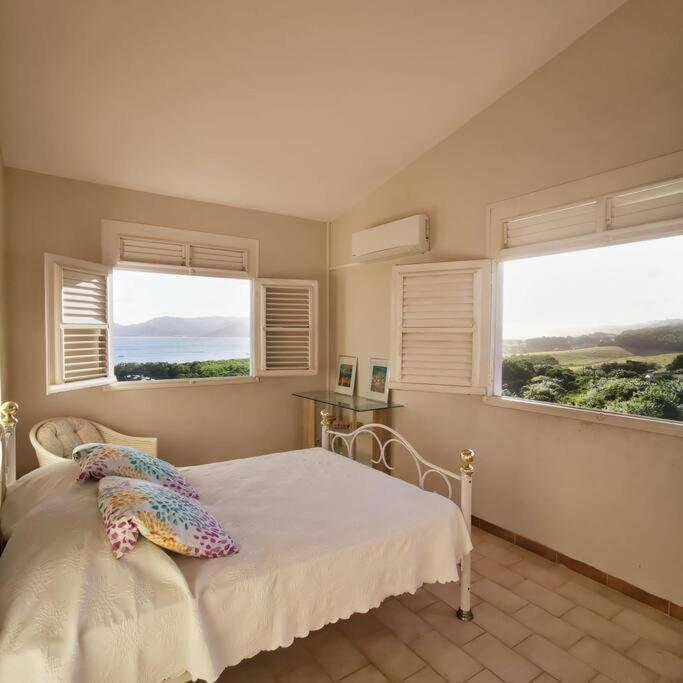 Vue Sur Mer A La Villa Parme Le Robert Extérieur photo