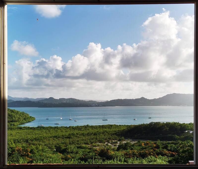 Vue Sur Mer A La Villa Parme Le Robert Extérieur photo